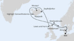 Schottland & Island mit Sonnenfinsternis ab Kiel