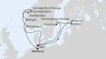 Ostsee & Norwegen von Kiel nach Hamburg