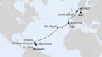 Von Kiel über die Azoren nach Barbados Von Kiel über die Azoren nach Barbados