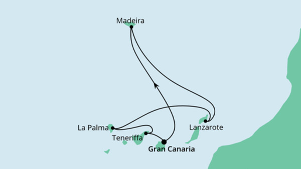 Kanaren & Madeira mit La Palma
