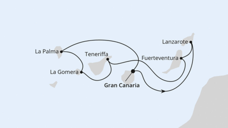 Kanaren mit La Gomera