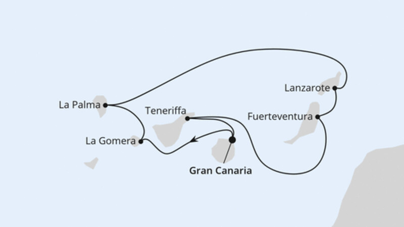 Kanaren mit La Gomera Kanaren mit La Gomera