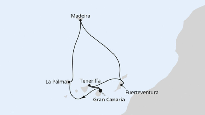 Kanaren & Madeira Kanaren & Madeira