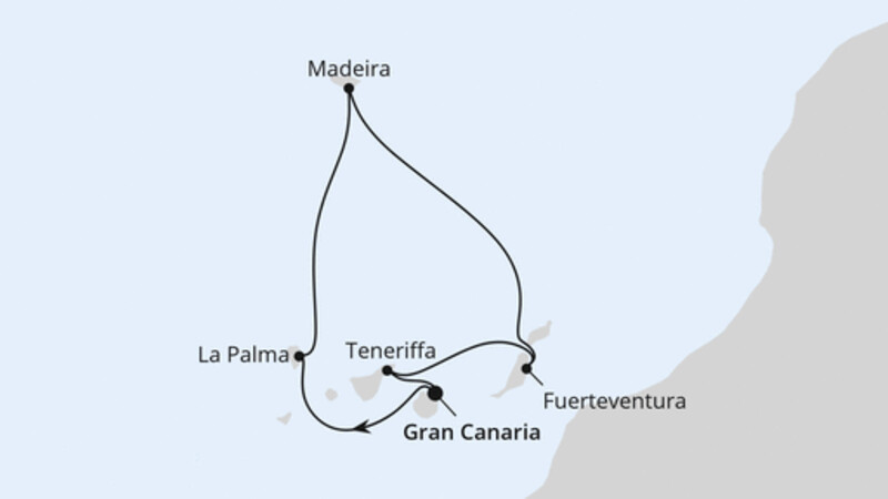 Kanaren & Madeira Kanaren & Madeira