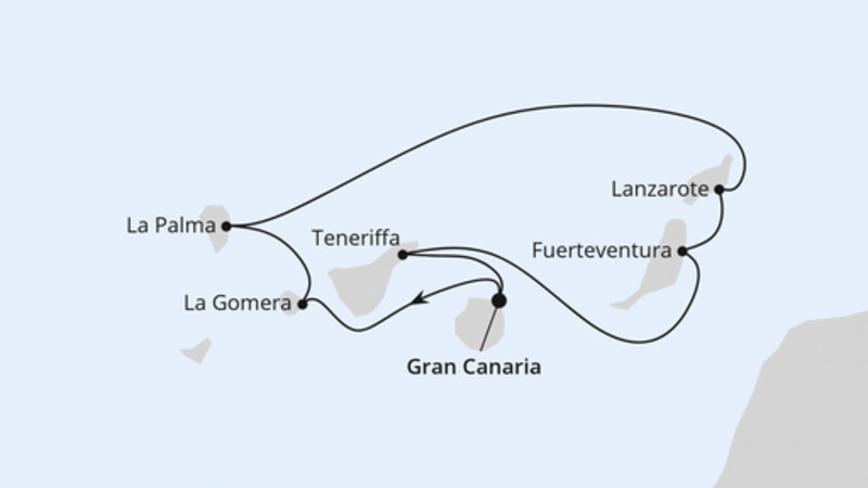 Kanaren mit La Gomera Kanaren mit La Gomera