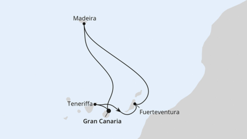 Kanaren & Madeira ab Gran Canaria Kanaren & Madeira ab Gran Canaria