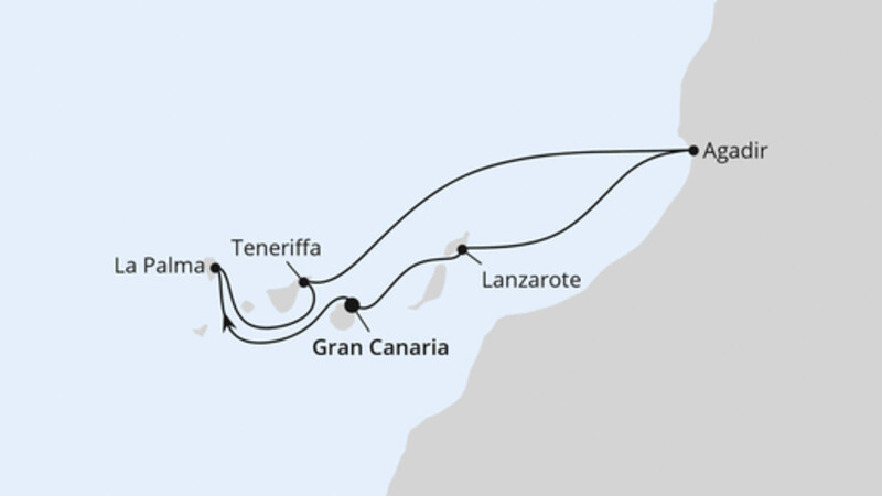 Kanaren & Marokko ab Gran Canaria Kanaren & Marokko ab Gran Canaria