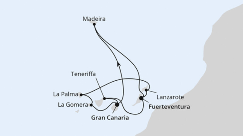 Große Rundreise Kanaren & Madeira Große Rundreise Kanaren & Madeira