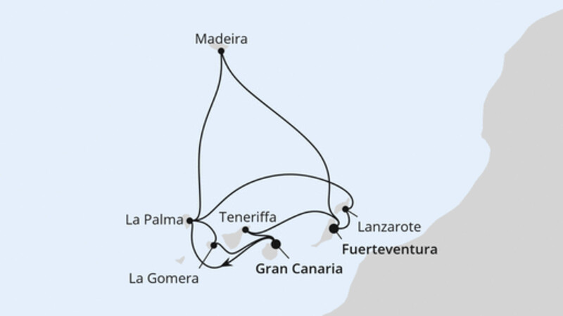 Große Rundreise Kanaren & Madeira Große Rundreise Kanaren & Madeira