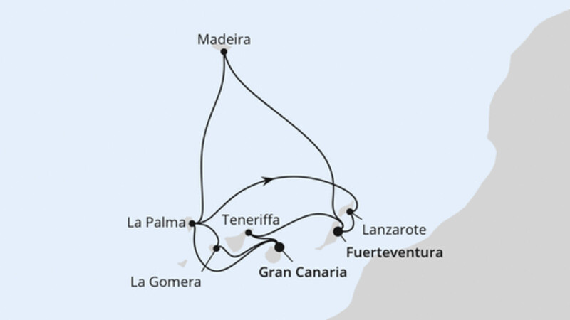 Große Rundreise Kanaren & Madeira Große Rundreise Kanaren & Madeira