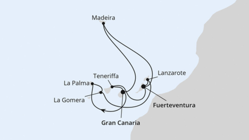 Große Rundreise Kanaren & Madeira Große Rundreise Kanaren & Madeira