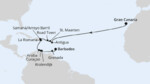 Von Gran Canaria über Curacao nach Barbados Von Gran Canaria über Curacao nach Barbados