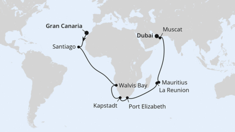 Weltenbummler Kapverden, Südafrika & Mauritius 1 Weltenbummler Kapverden, Südafrika & Mauritius 1