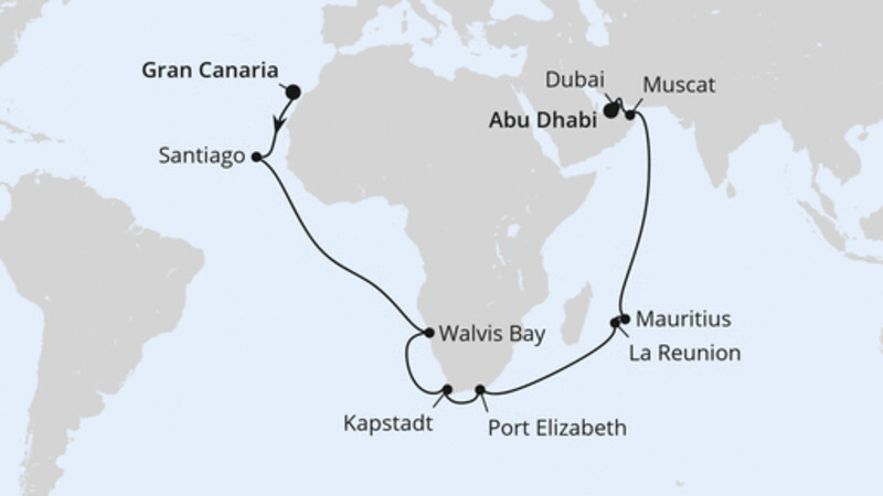 Weltenbummler Kapverden, Südafrika & Mauritius 2 Weltenbummler Kapverden, Südafrika & Mauritius 2