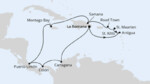 Karibik & Mittelamerika ab Dominikanische Republik Karibik & Mittelamerika ab Dominikanische Republik