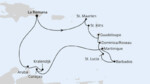 Karibische Inseln ab Dominikanische Republik