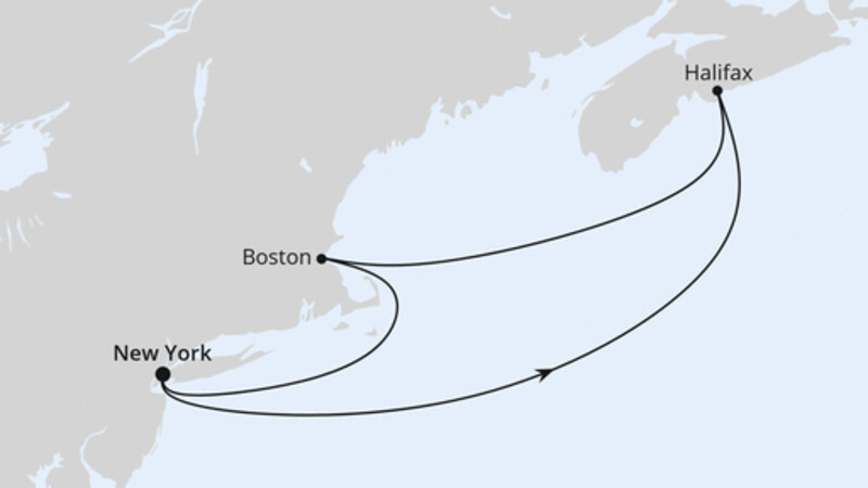 Kanada & Indian Summer ab New York 2 Kanada & Indian Summer ab New York 2