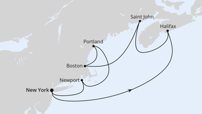 Kanada & Indian Summer ab New York Kanada & Indian Summer ab New York