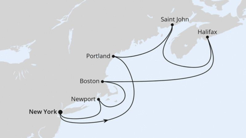 Kanada & Indian Summer ab New York Kanada & Indian Summer ab New York