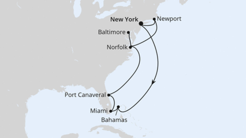 Florida, Maryland & Bahamas ab New York Florida, Maryland & Bahamas ab New York