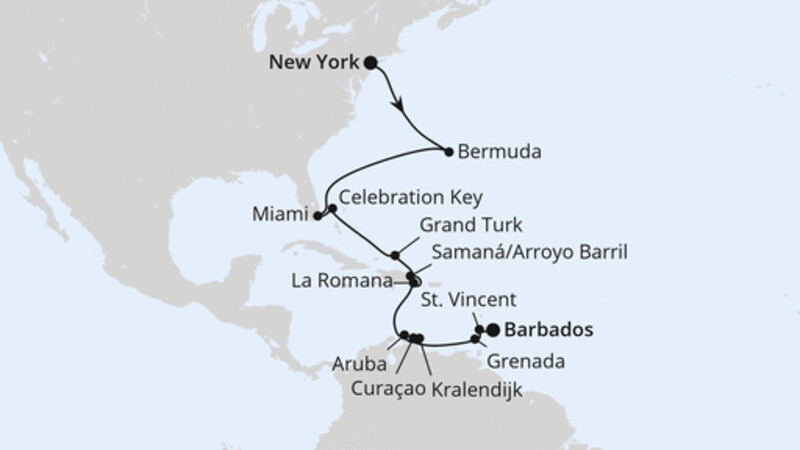 Bermuda, Florida & Karibik ab New York Bermuda, Florida & Karibik ab New York