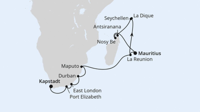 Südafrika, Seychellen, Mauritius & Madagaskar 2 Südafrika, Seychellen, Mauritius & Madagaskar 2