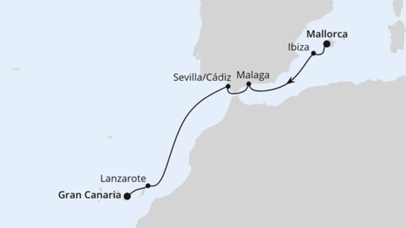 Von Mallorca nach Gran Canaria 2