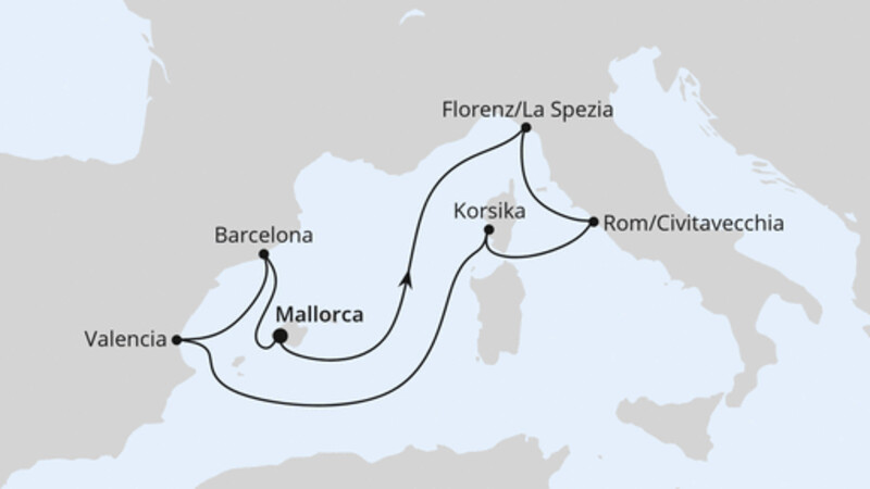 Mediterrane Schätze mit Valencia