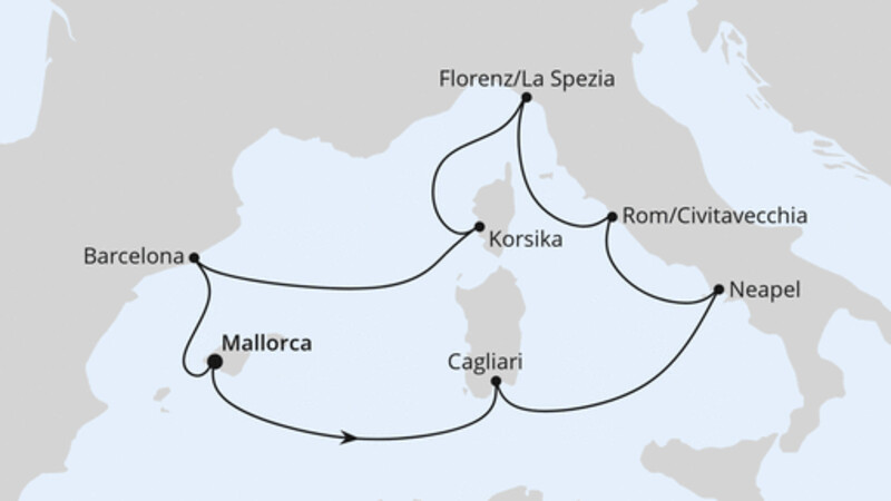 Mediterrane Highlights ab Mallorca 2 Mediterrane Highlights ab Mallorca 2