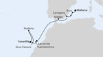 Andalusien, Kanaren & Madeira ab Mallorca