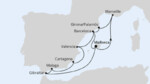 Spanien, Frankreich & Gibraltar ab Mallorca Spanien, Frankreich & Gibraltar ab Mallorca