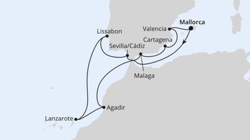 Spanien, Portugal & Kanaren