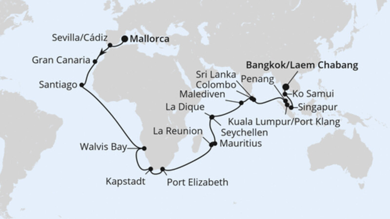 Weltenbummler Südafrika & Indischer Ozean Weltenbummler Südafrika & Indischer Ozean