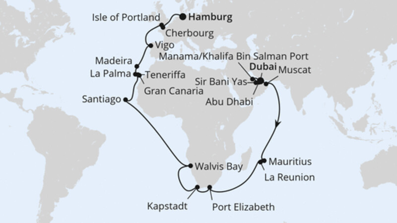 Weltenbummler Orient, Mauritius & Südafrika Weltenbummler Orient, Mauritius & Südafrika