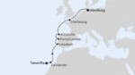 Von Teneriffa nach Hamburg Von Teneriffa nach Hamburg