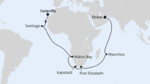 Weltenbummler Kapverden, Südafrika & Mauritius 2
