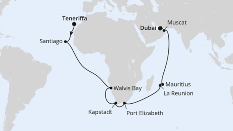 Weltenbummler Kapverden, Südafrika & Mauritius 1 Weltenbummler Kapverden, Südafrika & Mauritius 1