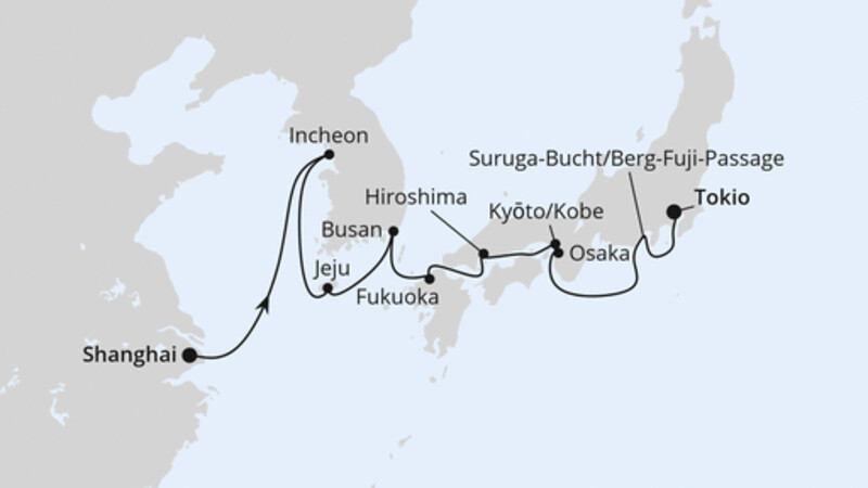 China, Südkorea & Japan 1 China, Südkorea & Japan 1