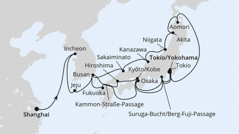 China, Südkorea & Japan zur Frühlingsblüte China, Südkorea & Japan zur Frühlingsblüte