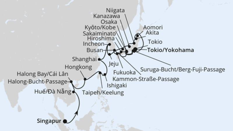 Weltenbummler Asien mit Japan zur Frühlingsblüte Weltenbummler Asien mit Japan zur Frühlingsblüte