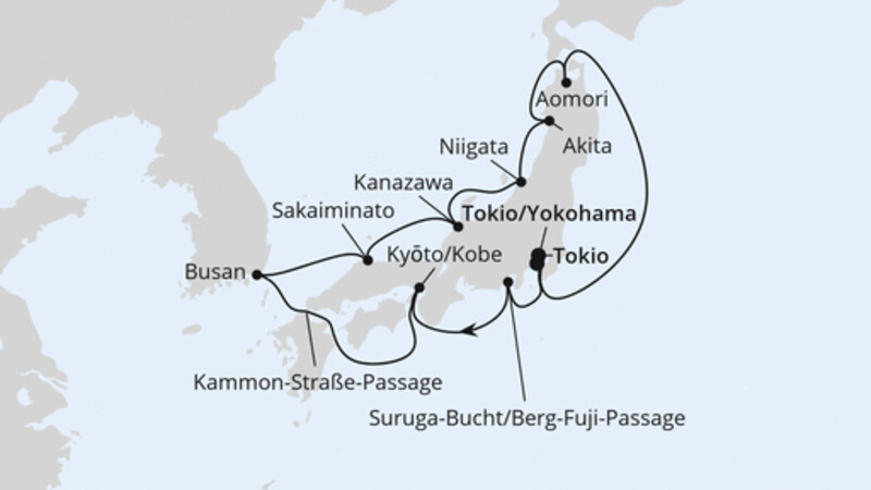 Große Japan-Rundreise zur Frühlingsblüte ab Tokio Große Japan-Rundreise zur Frühlingsblüte ab Tokio