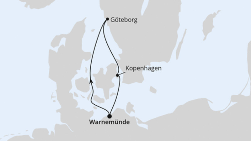 Kurzreise nach Göteborg & Kopenhagen