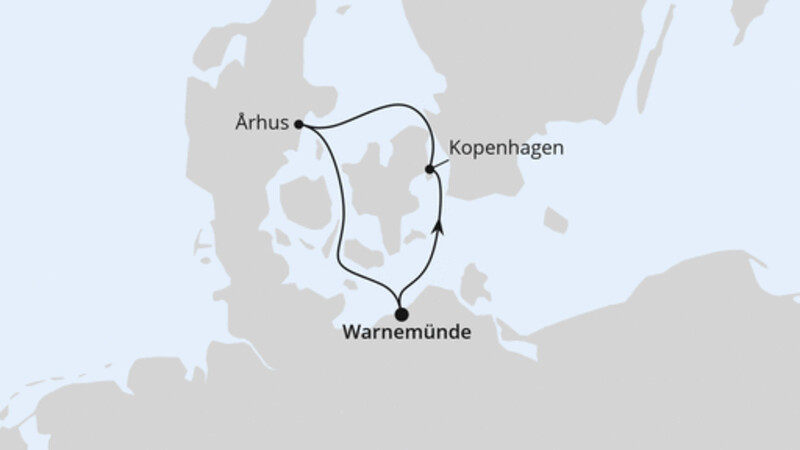 Kurzreise nach Dänemark ab Warnemünde Kurzreise nach Dänemark ab Warnemünde
