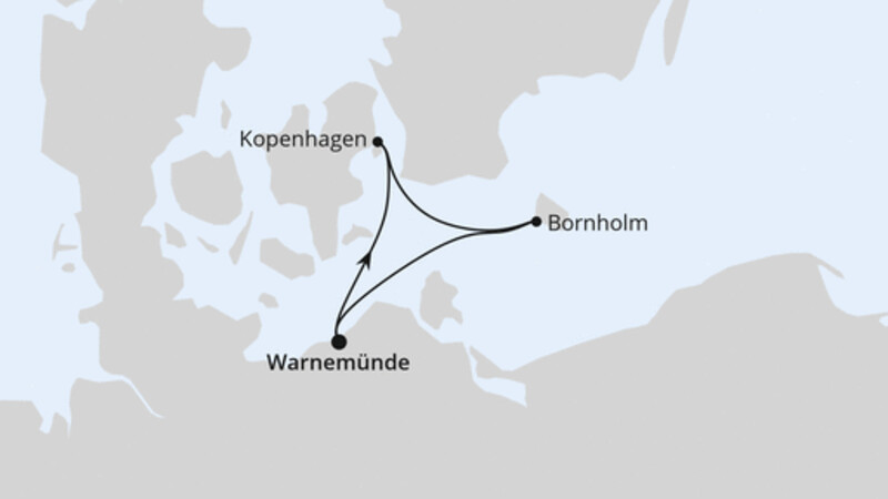 Kurzreise nach Dänemark mit Bornholm