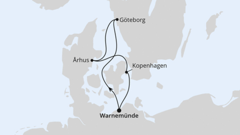 Kurzreise Schweden & Dänemark 2