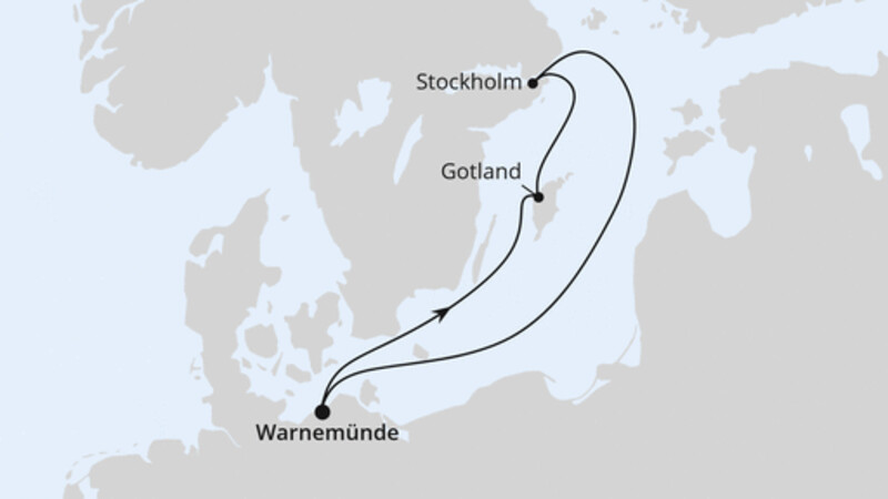 Kurzreise nach Stockholm & Gotland