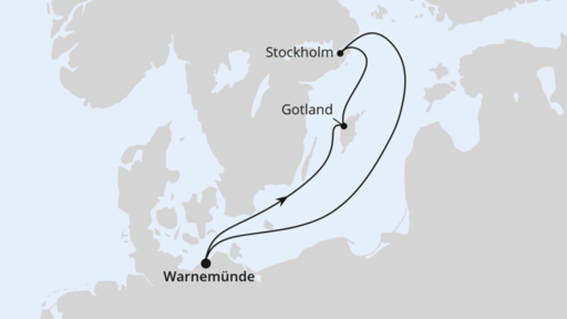 Kurzreise nach Stockholm & Gotland ab Warnemünde Kurzreise nach Stockholm & Gotland ab Warnemünde