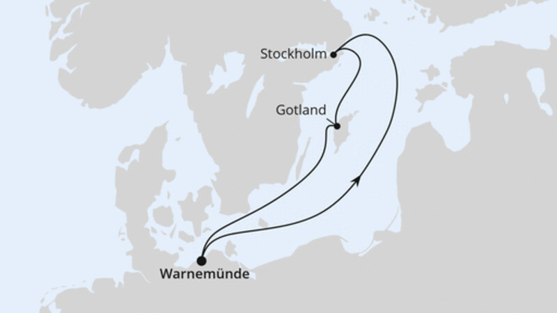 Kurzreise nach Schweden ab Warnemünde 1 Kurzreise nach Schweden ab Warnemünde 1