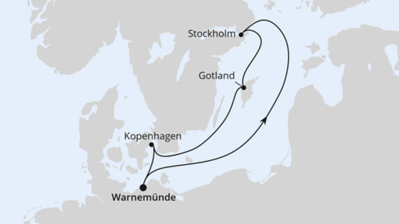 Kurzreise Schweden & Dänemark