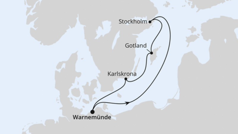 Kurzreise nach Schweden ab Warnemünde 2 Kurzreise nach Schweden ab Warnemünde 2